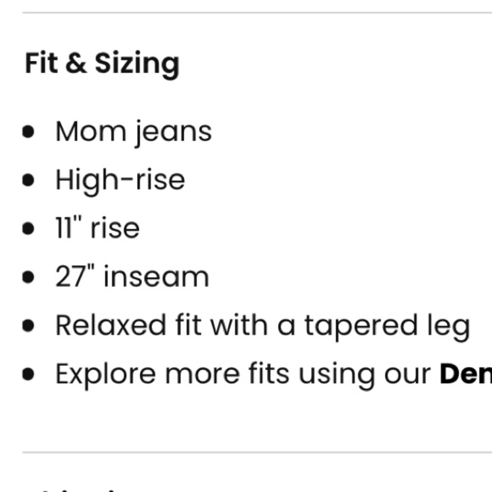 PacSun Black Mom Jeans - Picture 9 of 9